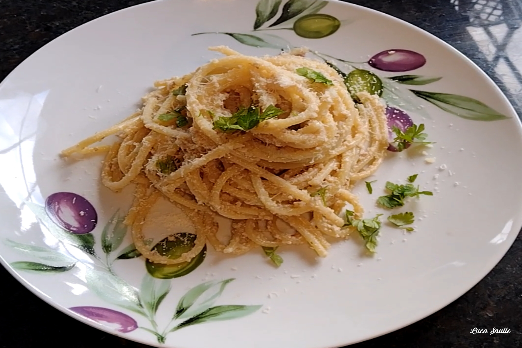 Walnut Creamy Pasta