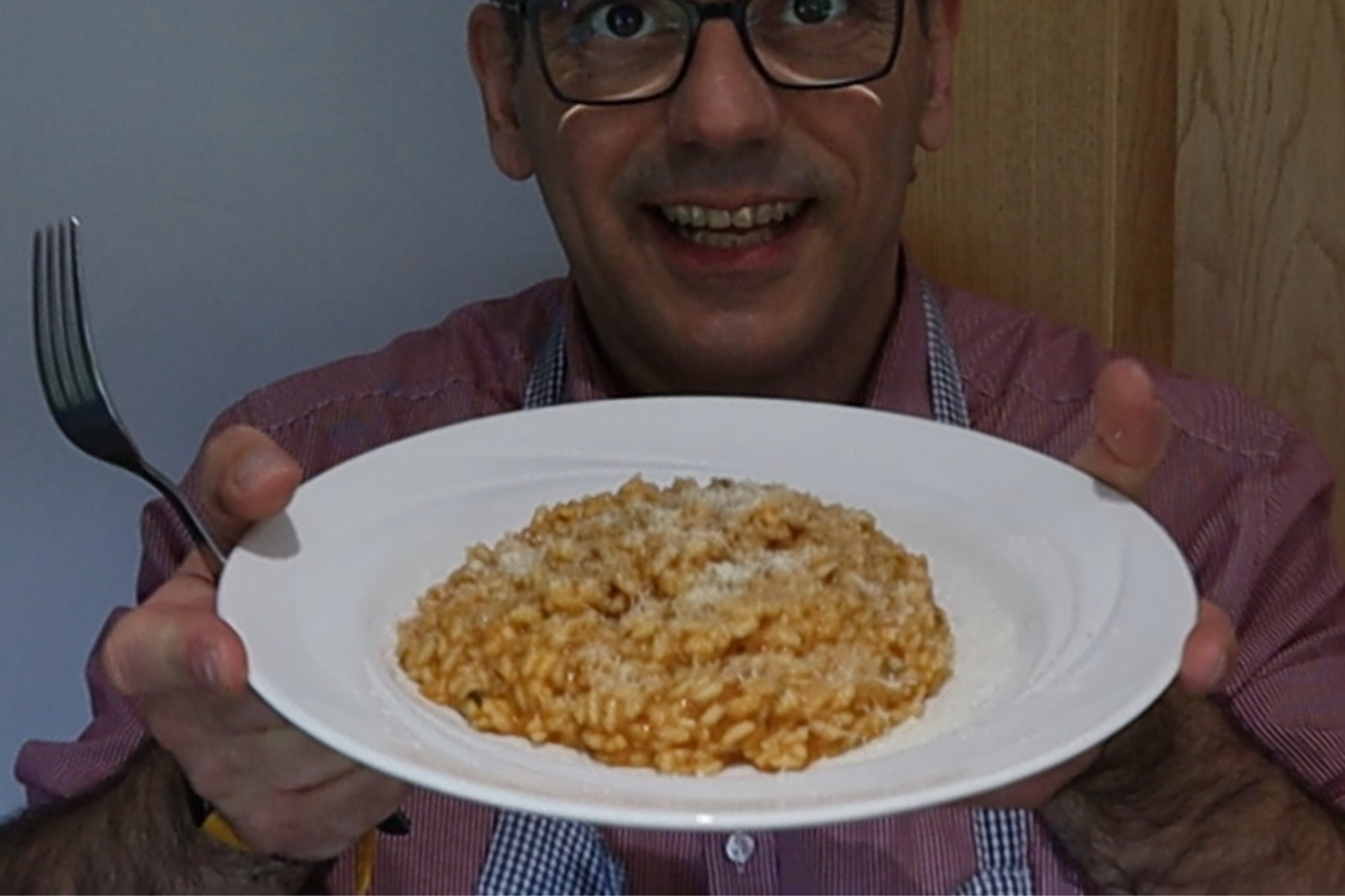 Creamy Tomato Risotto