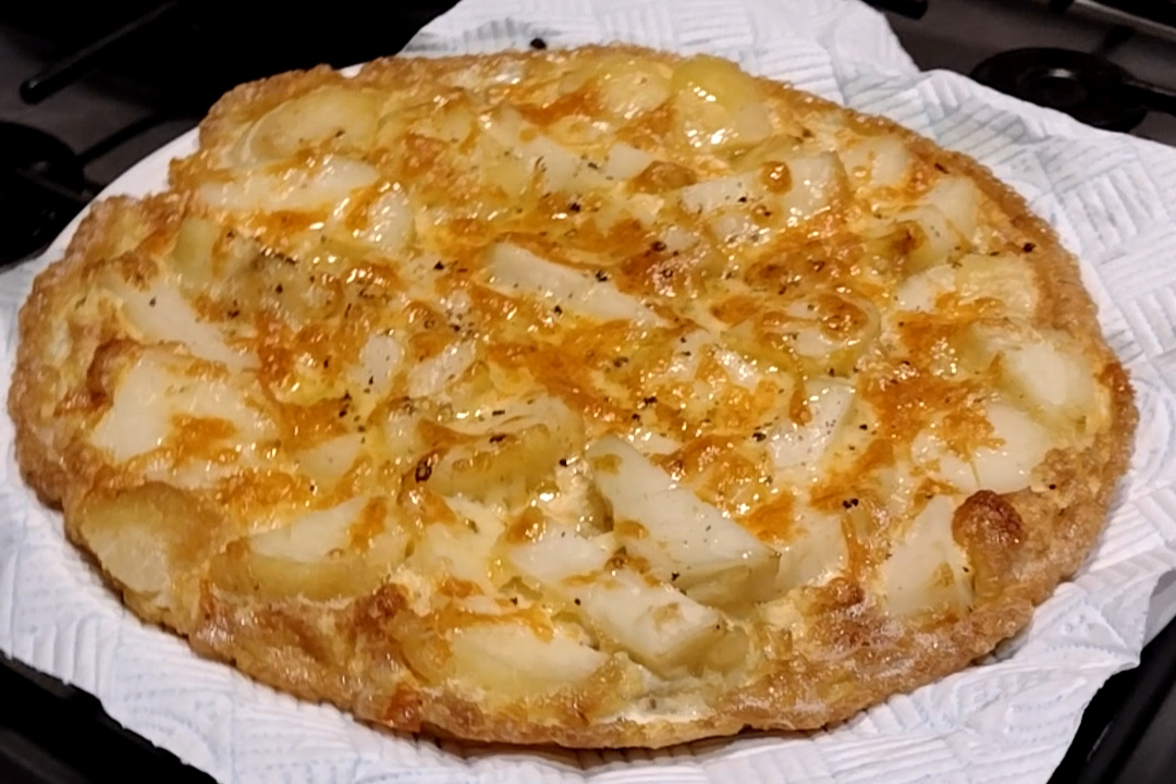 Italian Potato Frittata
